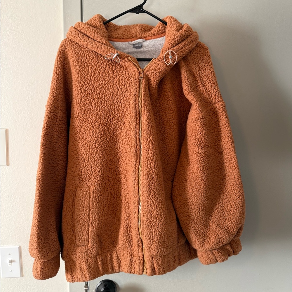 Aerie Sherpa Zip-up